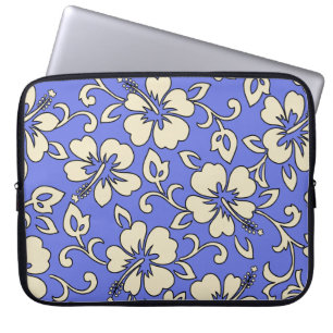 Malia Hibiscus Hawaiian Neopree Wetsuit Laptop Sleeve