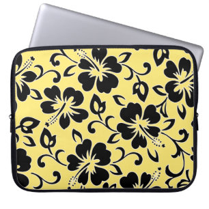 Malia Hibiscus Hawaiian Neopree Wetsuit Laptop Sleeve