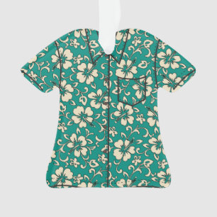 Malia Hibiscus Hawaiian Vintage Aloha Shirt