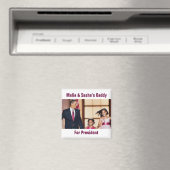 Malia & Sasha Obama magneet (Insitu (Vaatwasser))