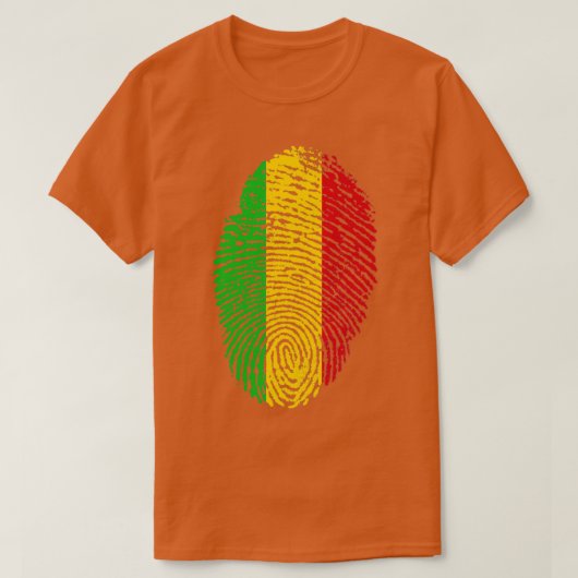 Malian T-shirt (Design voorkant)