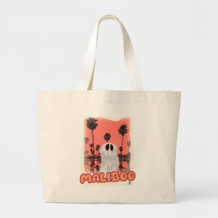 Maliboo Griezelige Toerist Grappige Halloween Pret Grote Tote Bag
