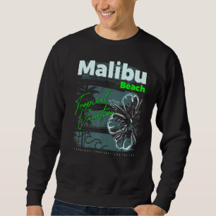 Malibu Beach California Graphic T - shirts & Cool
