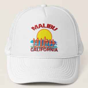 MALIBU BEACH CALIFORNIA TRUCKER PET