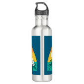 Malibu Beach California Waterfles (Achterkant)