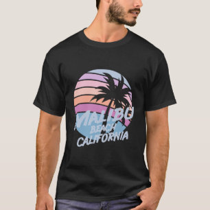 Malibu Beach Californië T-shirt
