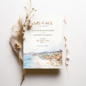 Malibu Beach kan de datum opslaan Kaart