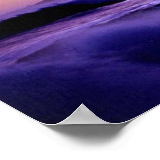 Malibu Beach Poster (Hoek)