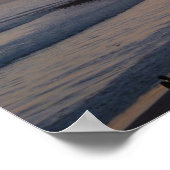 Malibu Beach Poster (Hoek)