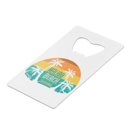 Malibu Beach Retro (Dos Angle)