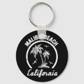 Malibu Beach Sleutelhanger (Voorkant)