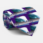 Malibu Beach Surfing Stropdas (Opgerold)