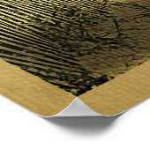 Malibu Beach Vintage Travel Poster (Hoek)