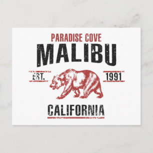 Malibu Briefkaart