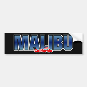 Malibu Bumper Bumpersticker