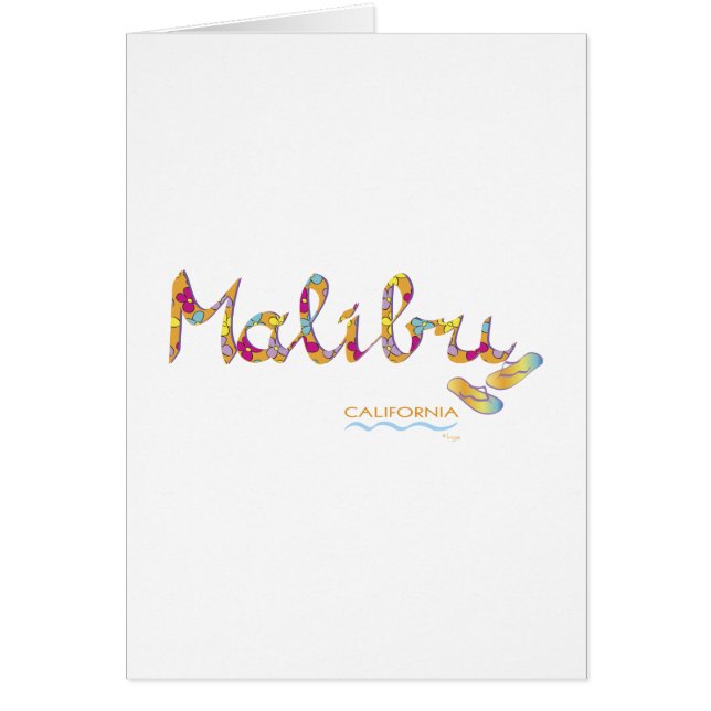 Malibu, CA (Voorkant)