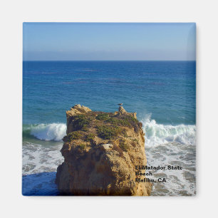 Malibu CA Beach Magnet Magneet