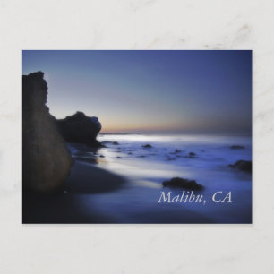 Malibu, CA Briefkaart