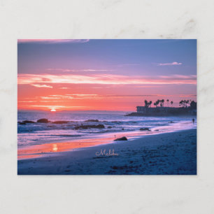 Malibu, CA, prachtige landschapsfoto, Briefkaart
