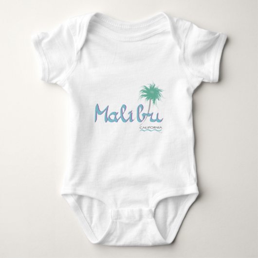Malibu, CA Romper (Voorkant)
