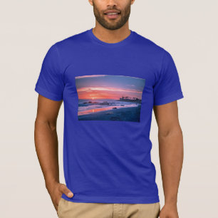 Malibu, CA schilderachtige foto T-shirt