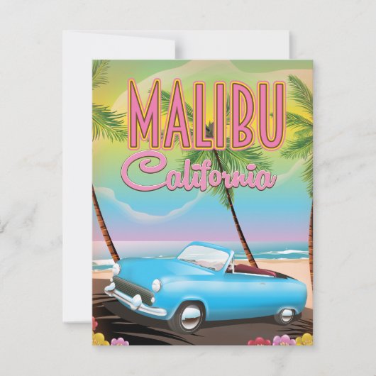 Malibu California (Voorkant)