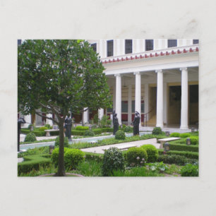 Malibu California Art Villa Briefkaart