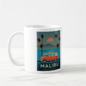 Malibu California Coffee Mok (Links)