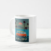 Malibu California Coffee Mug (Devant gauche)