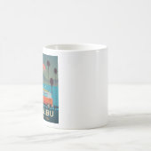 Malibu California Coffee Mug (Centre)