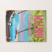 Malibu California Legpuzzel (Horizontaal)