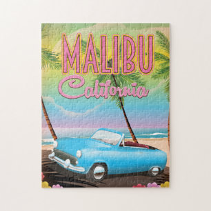 Malibu California Legpuzzel