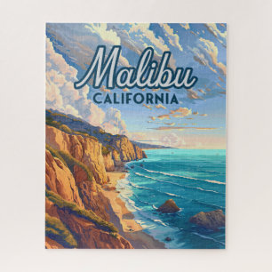 Malibu California Los Angeles El Matador Beach Legpuzzel