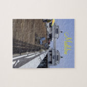 Malibu California Puzzle Legpuzzel (Horizontaal)