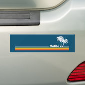 Malibu, Californië Bumpersticker (Op auto)