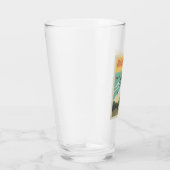 Malibu, Californië Glas (Rechts)