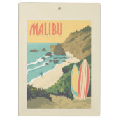 Malibu, Californië Klembord (Achterkant)