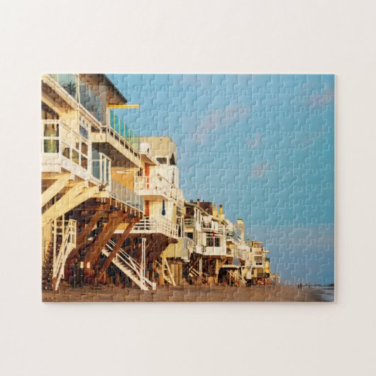 Malibu Californië. Legpuzzel (Horizontaal)