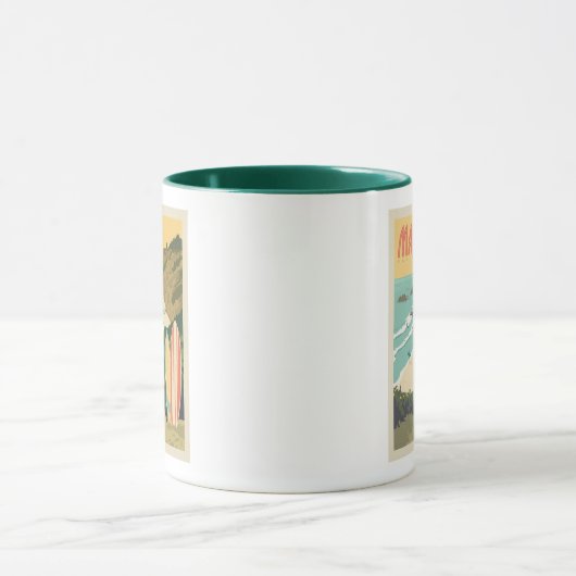 Malibu, Californië Mok (Midden)