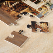 Malibu Californie. Puzzle (Côté)