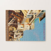 Malibu Californie. Puzzle (Horizontal)