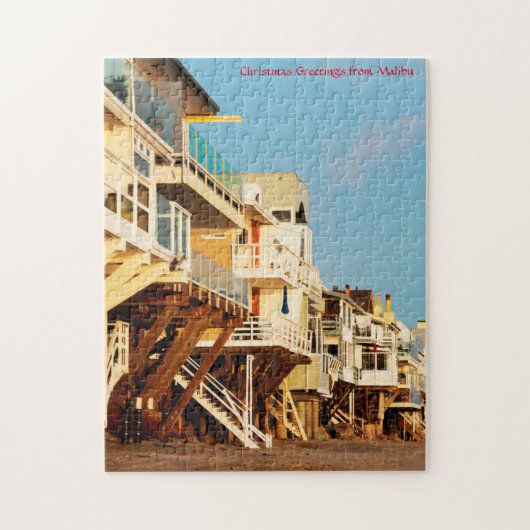 Malibu Californie. Puzzle (Vertical)