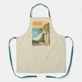 Malibu, Californië Schort (Voorkant)