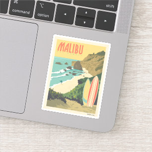 Malibu, Californië Sticker
