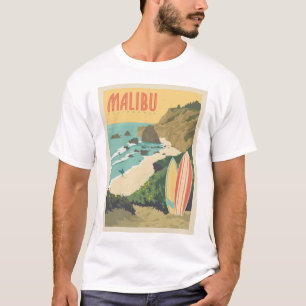 Malibu, Californië T-shirt