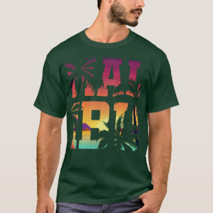 Malibu Californië T-shirt