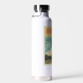 Malibu, Californië Waterfles (Rechts)