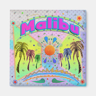 Malibu Calm Desire Magnet Magneet