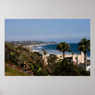 Malibu Coast Poster