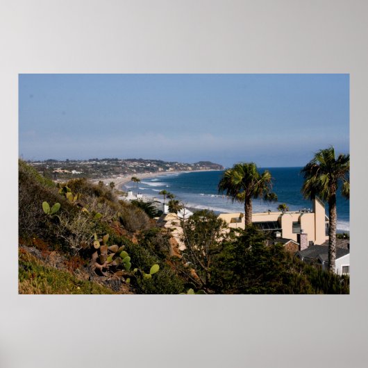 Malibu Coast Poster (Voorkant)